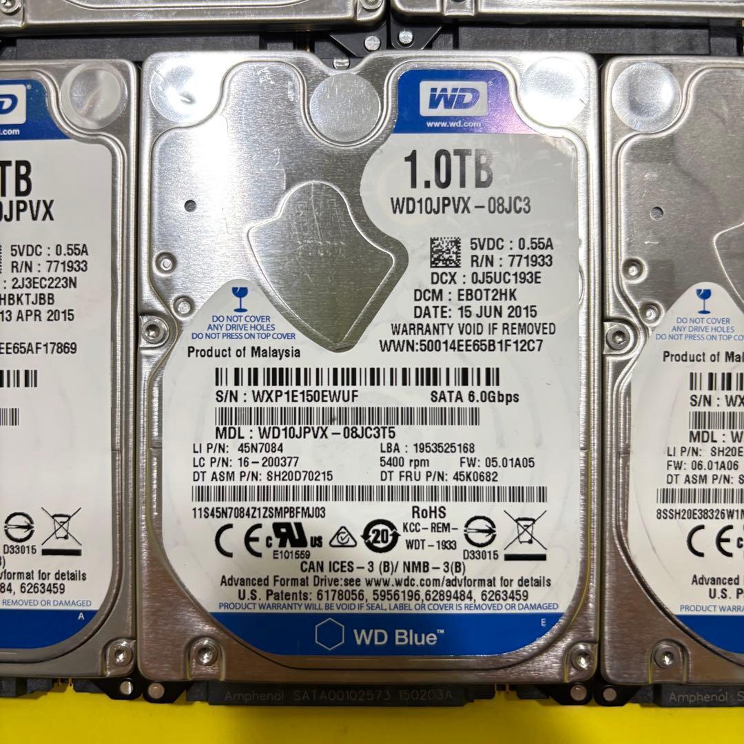 1TB】【Western Digital製 統一】☆2.5インチ☆内臓HDD☆ - メルカリ