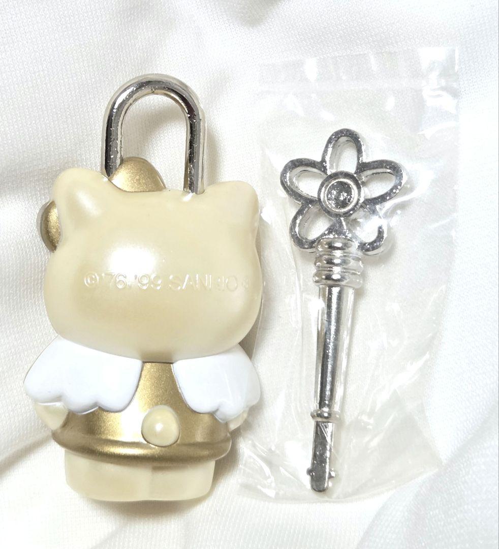 ハローキティ エンジェルキティ キーコレクション 南京錠 HELLO KITTY