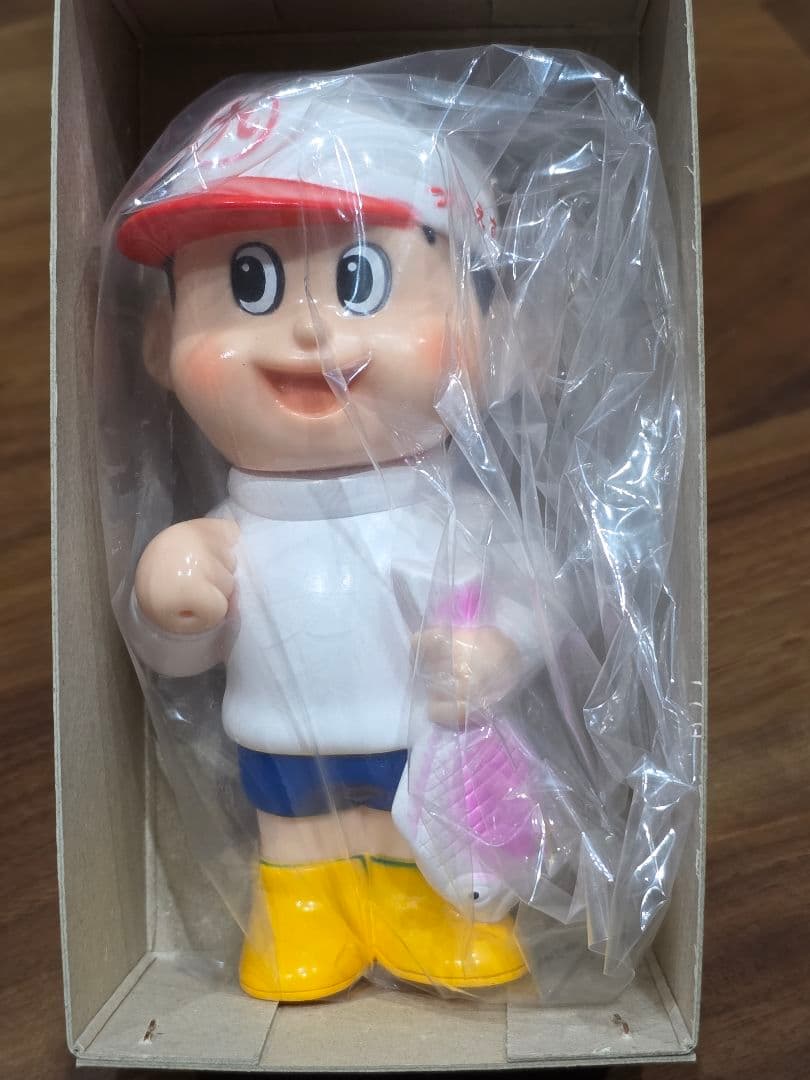 九ちゃんのソフビ MIROCKTOY ミロクトイ　マルキユー マルキュー MIROCKTOY ミロクトイ マルキュー 九ちゃん 釣りフェス限定 ソフビ