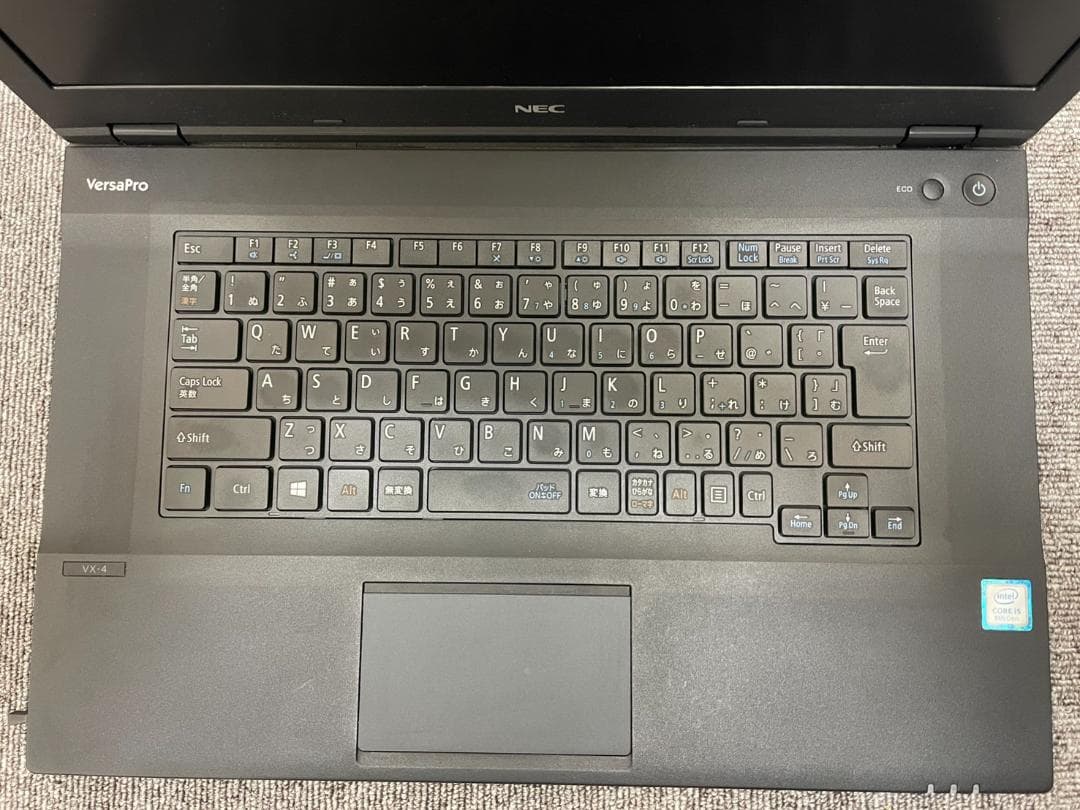 NECジャンクノートPC SSD500GB 03 Core i5