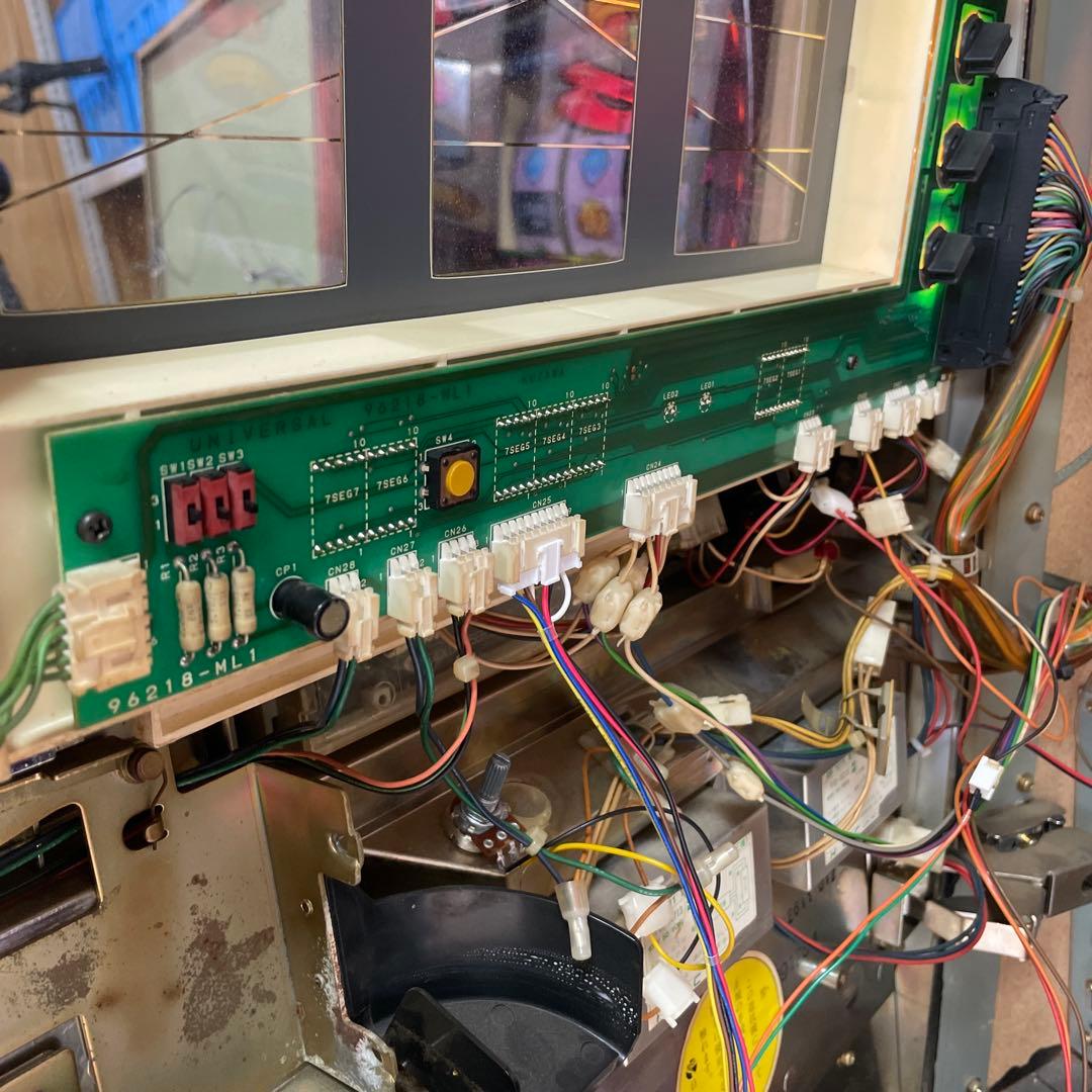 送料込み！パチスロ 初代 花火 (4号機) ジャンク品 - メルカリ