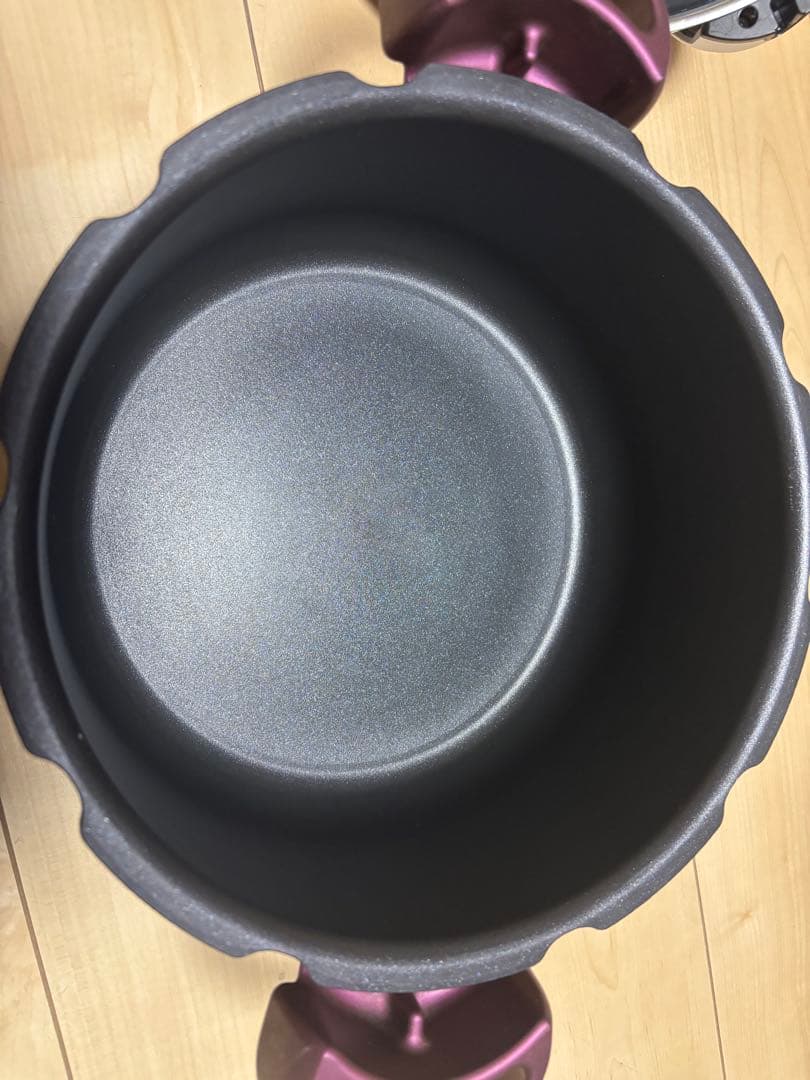 T-fal ティファール 圧力鍋 クリプソ ミニット デュオ ルージュ 5.2L