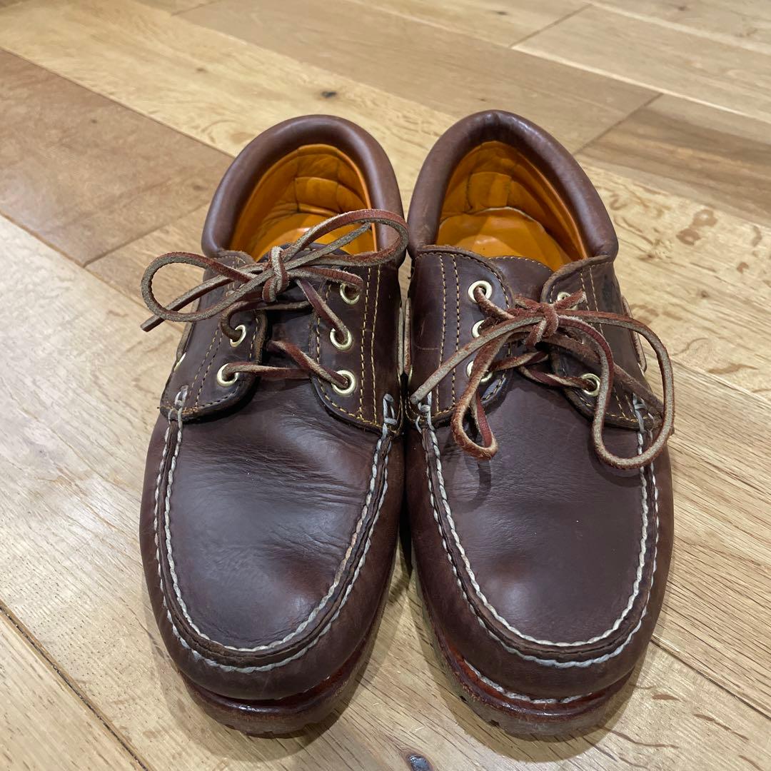 Timberland ティンバーランド 26㎝ 3EYE ブラウン - メルカリ
