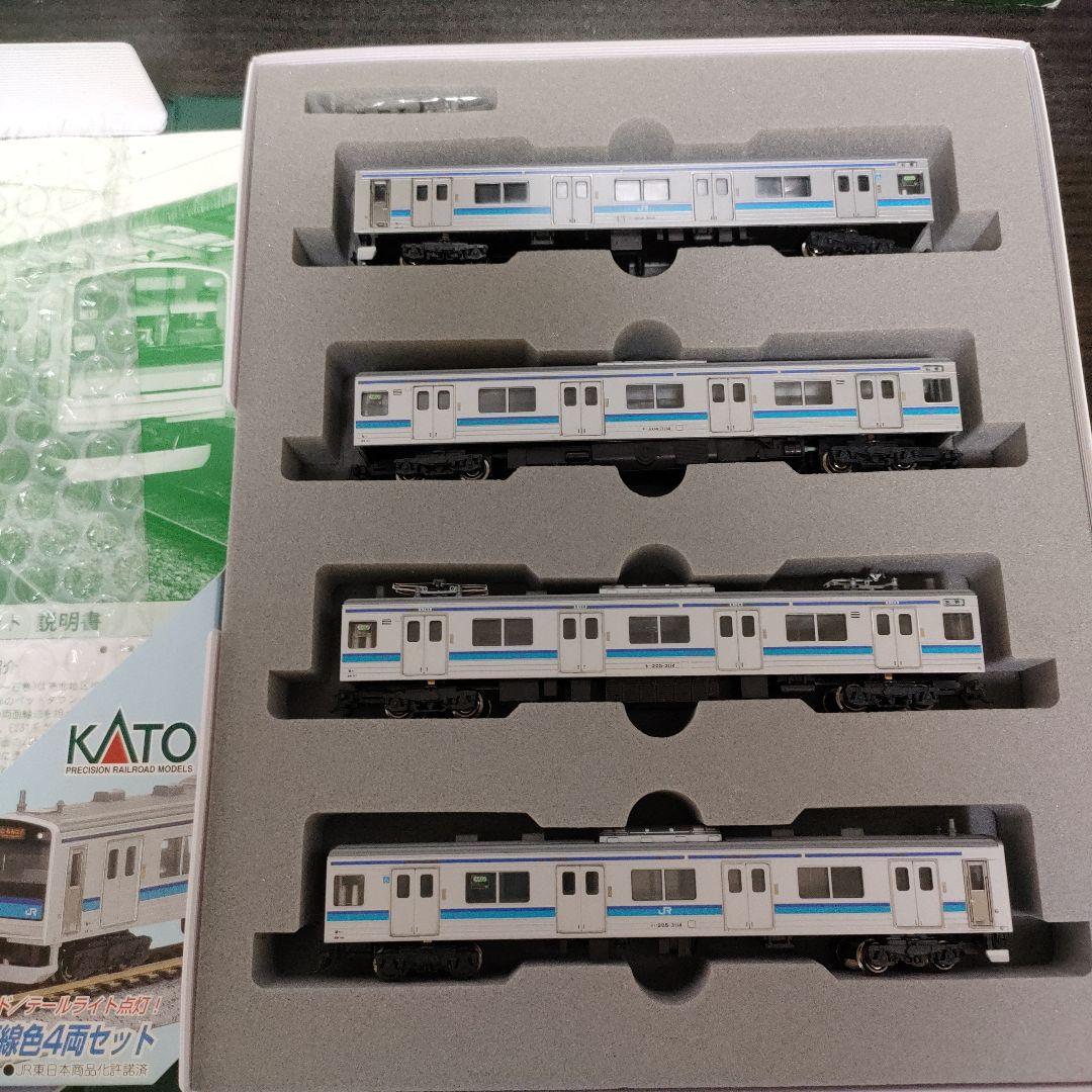 KATO Nゲージ 205系3100番台 仙石線 Amazon | KATO Nゲージ 205系 3100番台 仙石線シングルアームパンタ 4