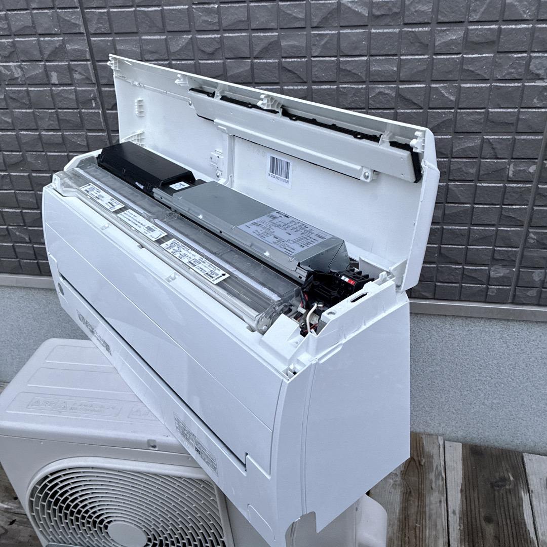 【お値下げOK】21年製の高性能モデル 東芝 エアコン 2.2kw おもに6畳用