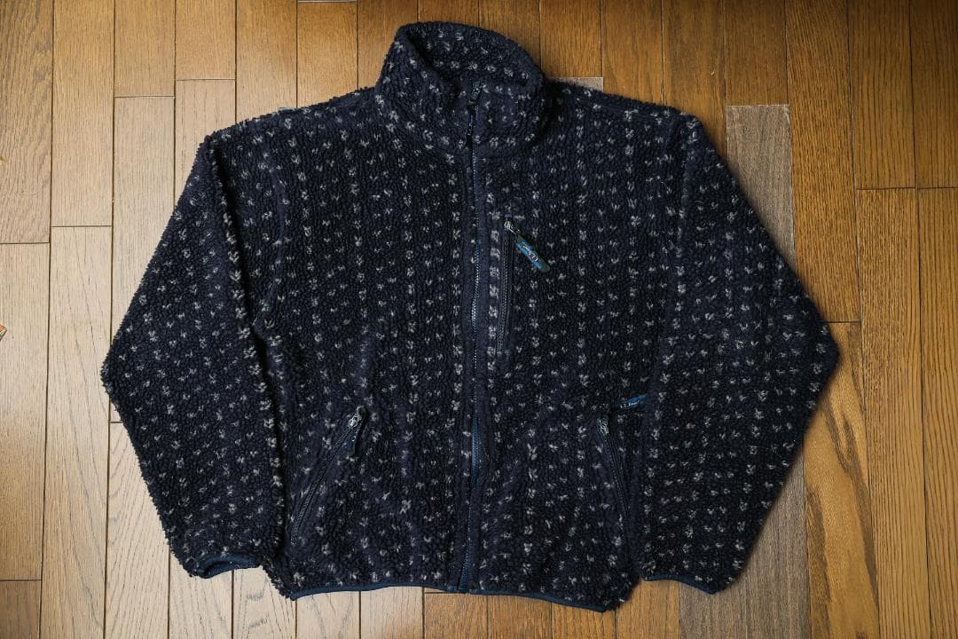 杉咲花着用 LLBean バーズアイ 冬のなんかさ、春のなんかね フリース