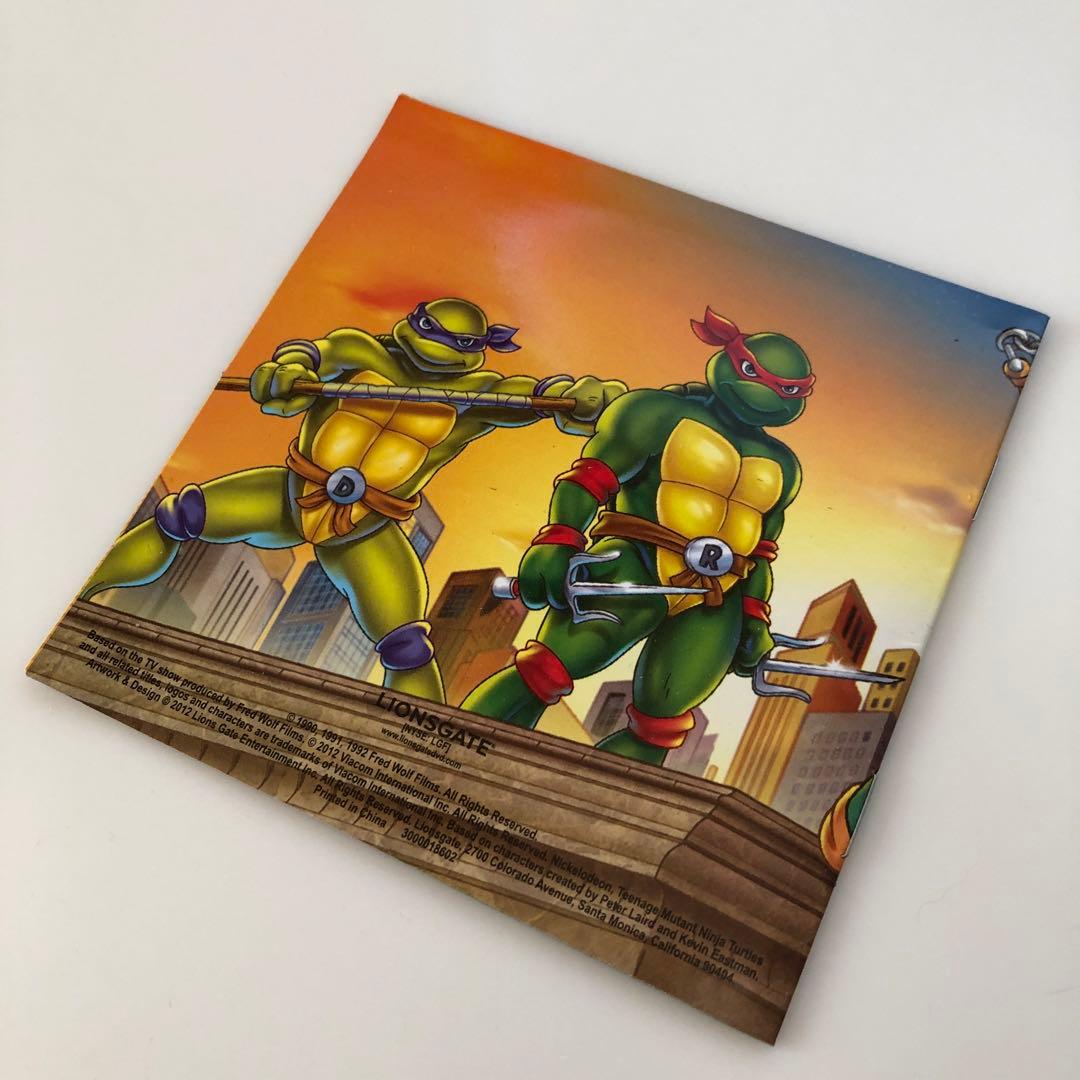 タートルズ/クラシック/TMNT/英語版DVD-BOX(23枚セット)1987年 - メルカリ
