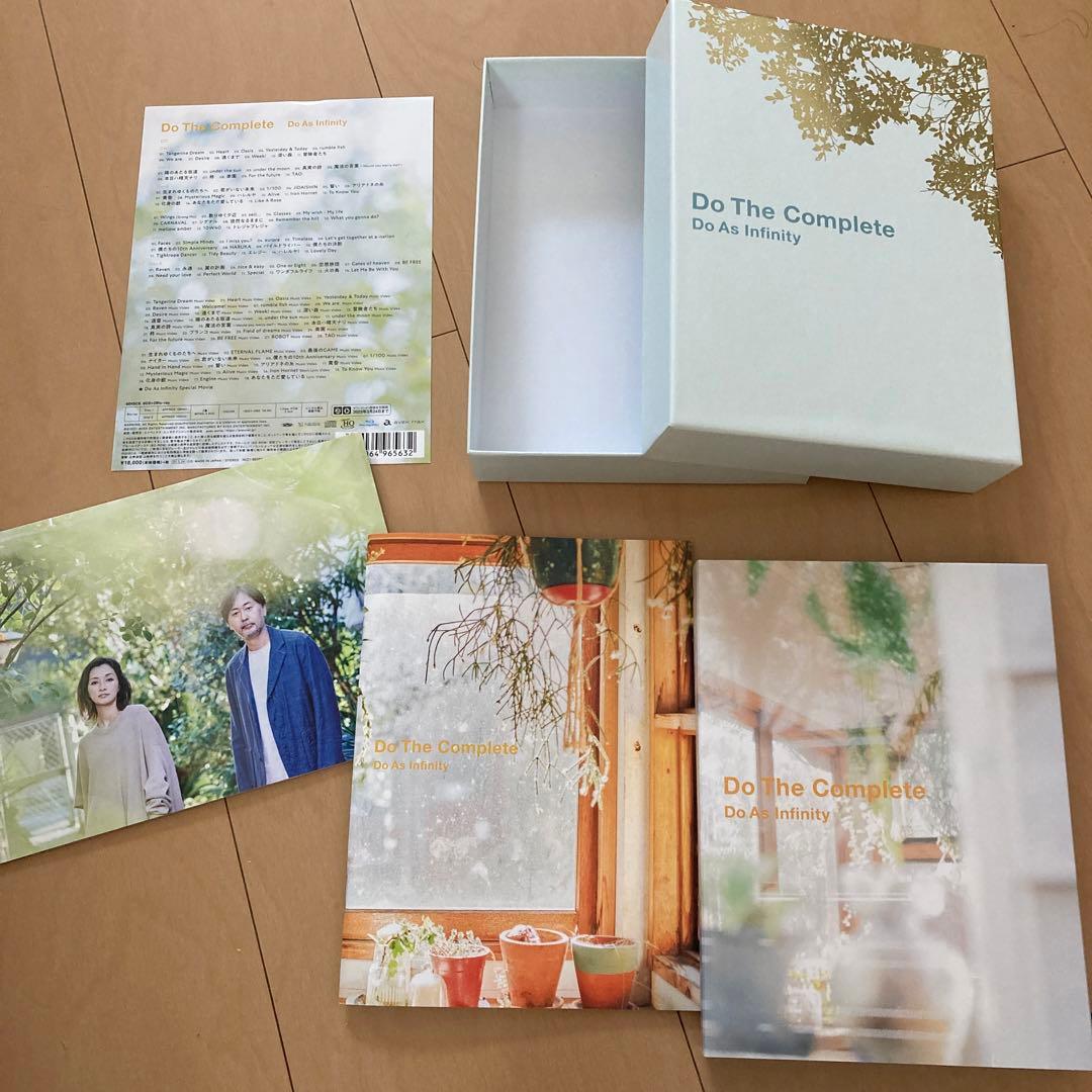 即購入ok!!】Do As Infinty 8枚組完全限定生産BOX - メルカリ