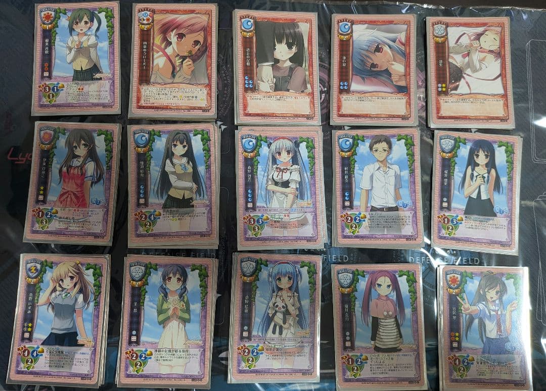 Lycee 旧リセ CUBE単　限定構築デッキ Lycee 旧リセ CUBE単 限定構築デッキ - メルカリ