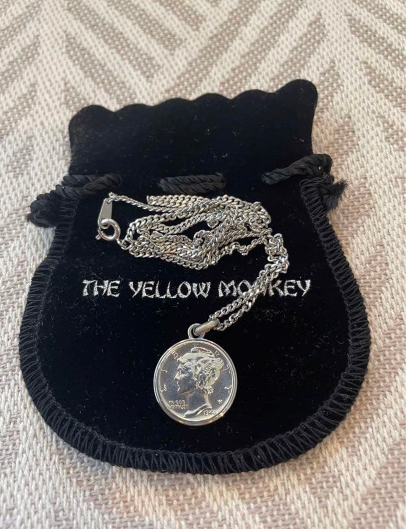THE YELLOW MONKEY吉井和哉モデル コインネックレス - メルカリ