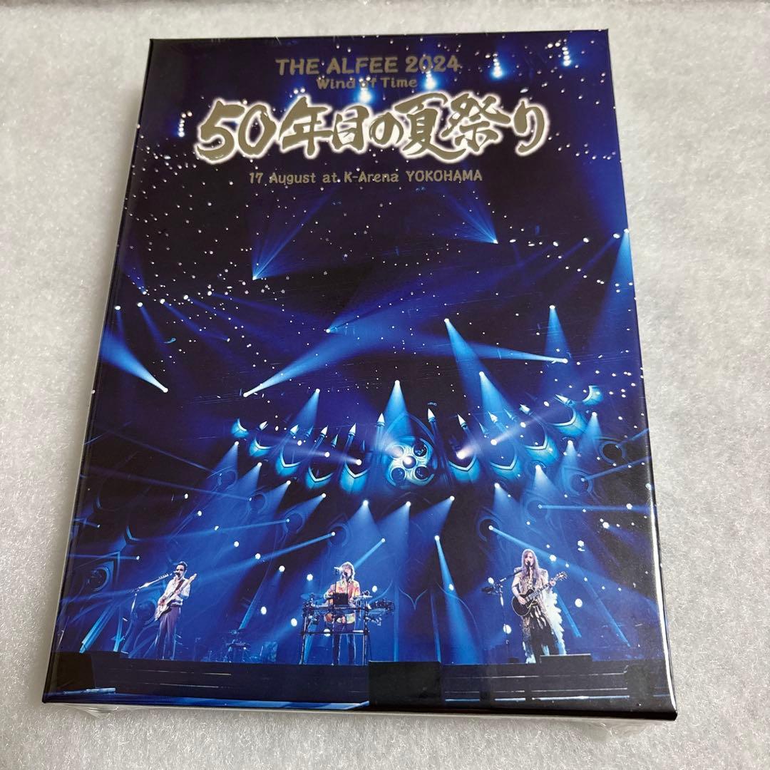 THE ALFEE 2024 50年目の夏祭り8/17 ブルーレイ新品 - メルカリ