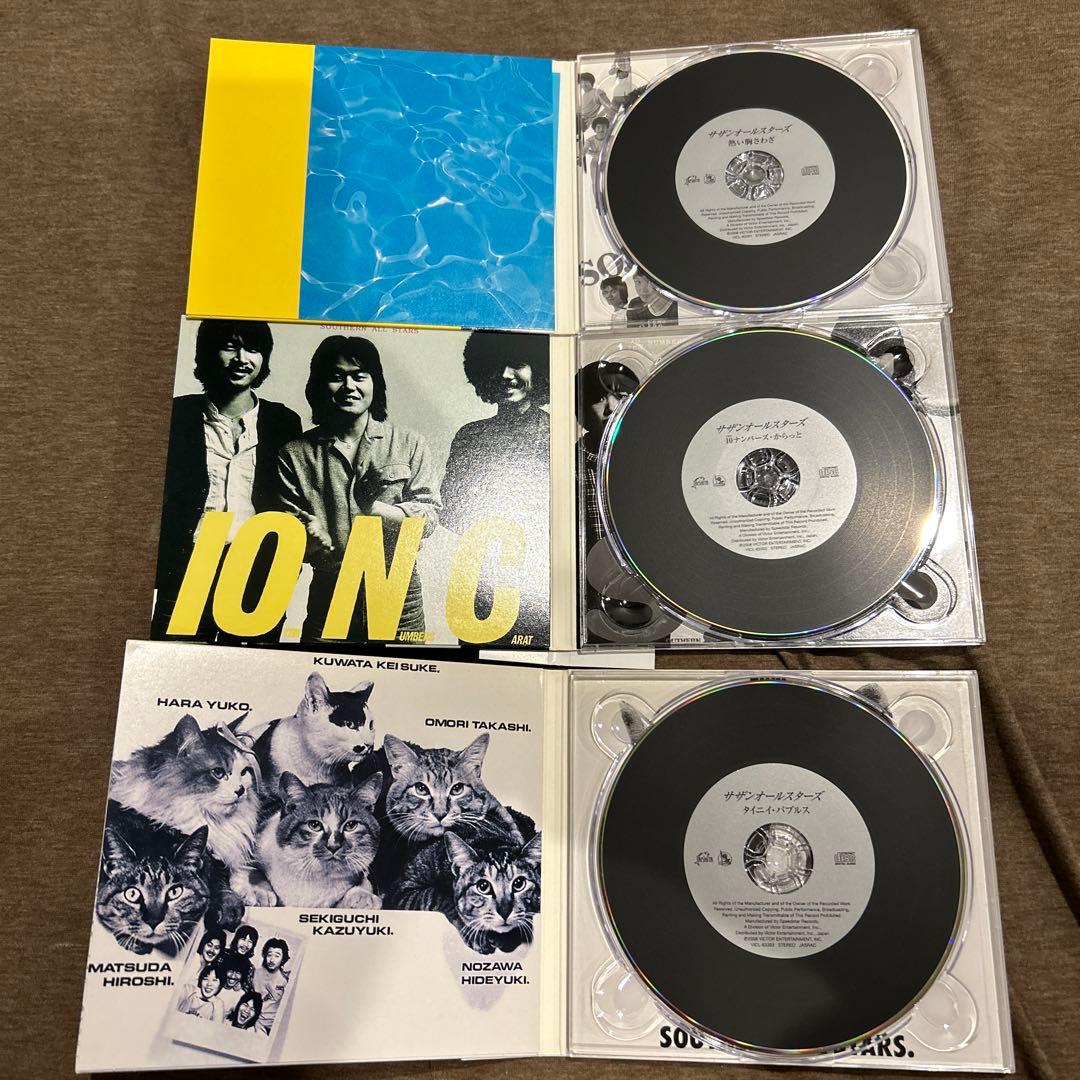 サザンオールスターズ 2008年 リマスター アルバム 初回盤 14枚フル