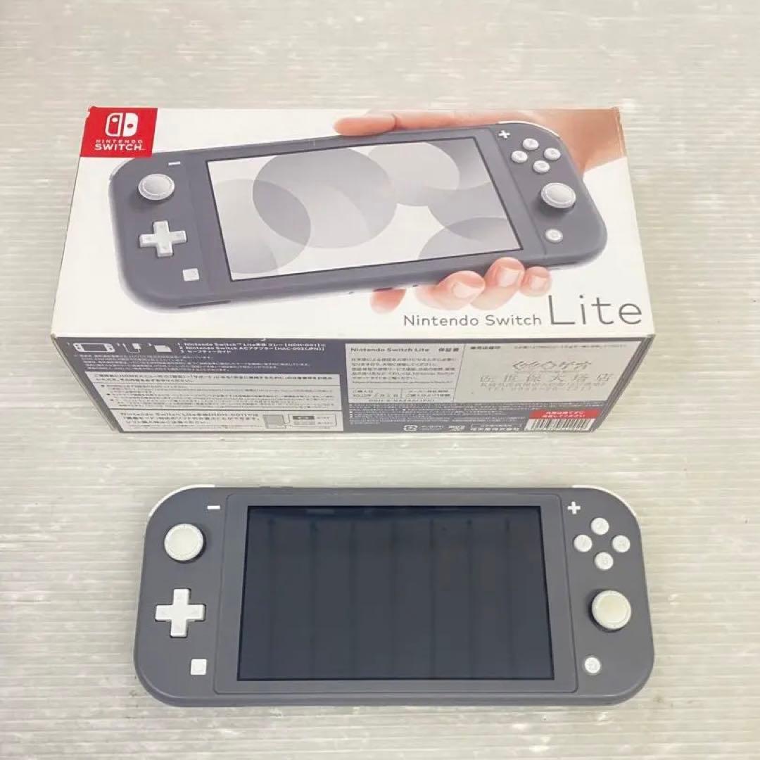 k*u様 Nintendo Switch Lite グレー　任天堂 Nintendo Switch Lite - Gray - REFURBISHED - Hardware - Nintendo