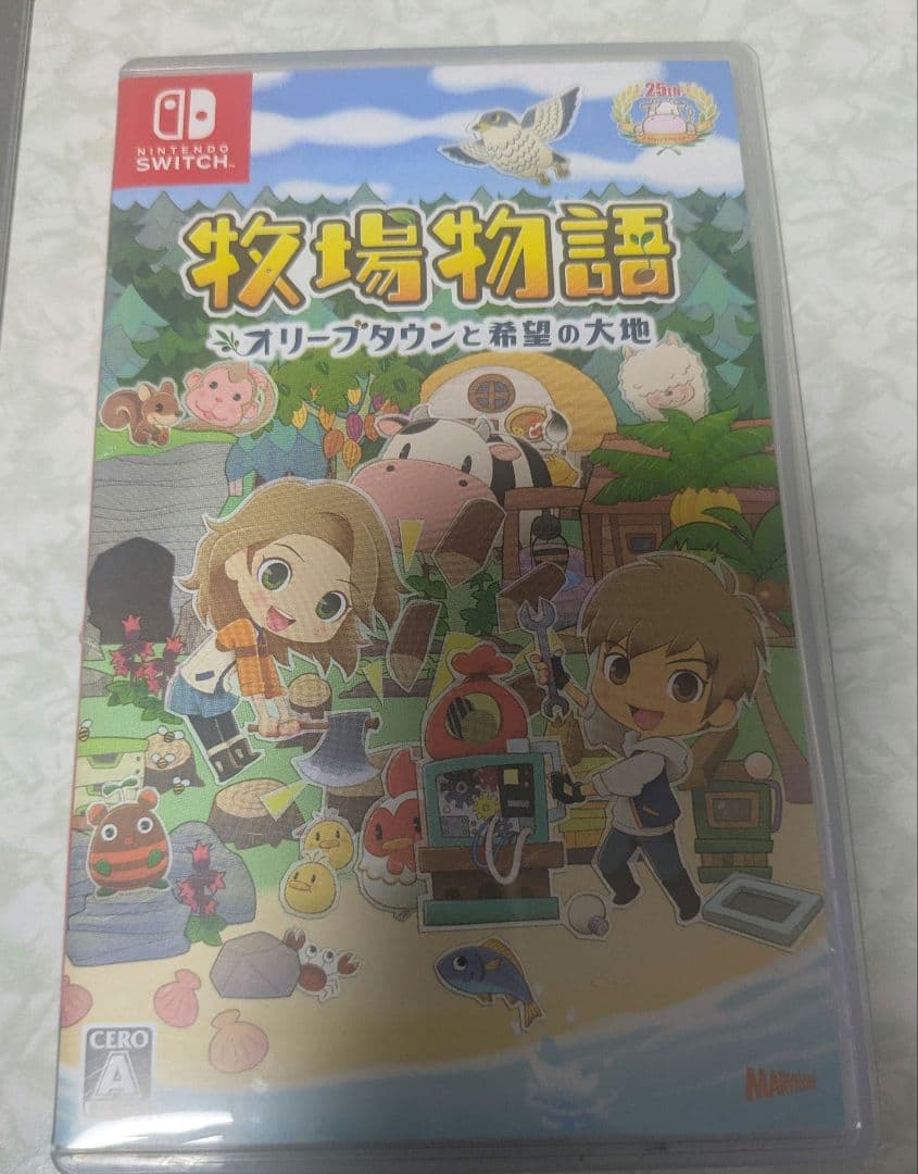 牧場物語 オリーブタウンと希望の大地 - メルカリ