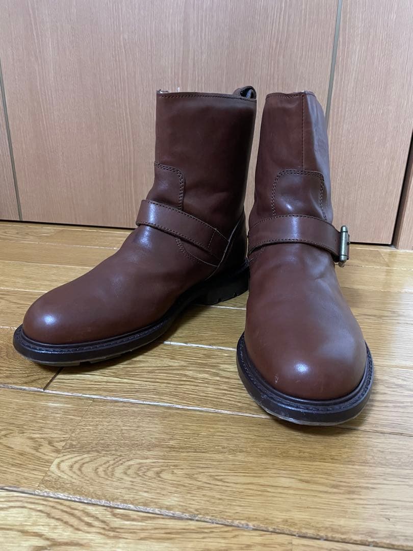 【限界特価！〜説明文必読】Dr.Martensエンジニアブーツ　サイズ:UK9 ドクターマーチン エンジニアブーツ レディース SIZE UK3 (XS) Dr