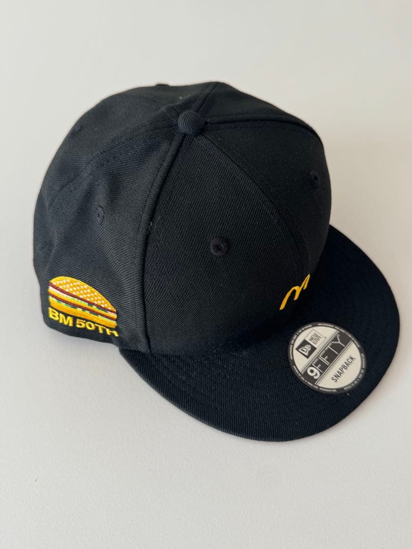 未使用】ニューエラ マクドナルド ビックマック50周年コラボキャップ