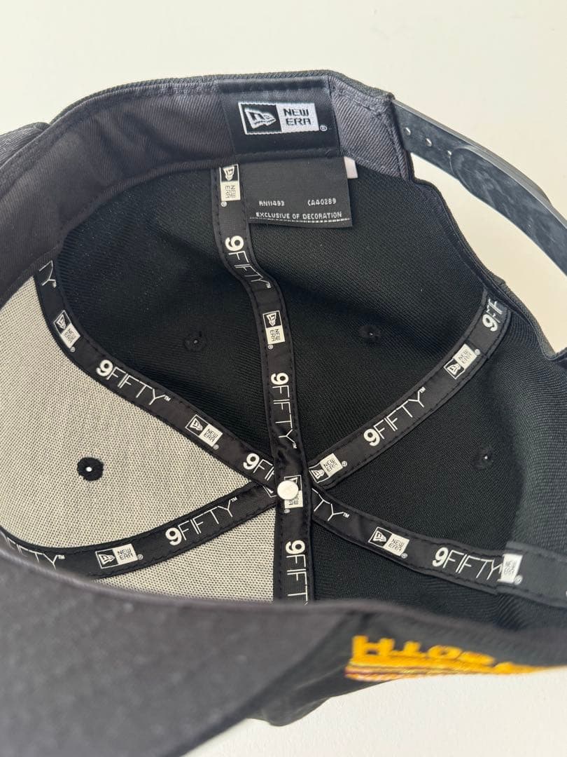 未使用】ニューエラ マクドナルド ビックマック50周年コラボキャップ