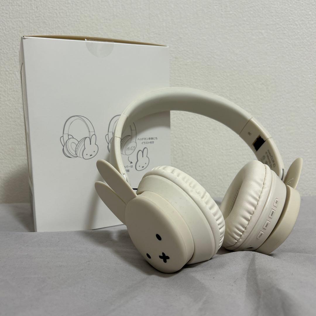 miffy 70周年記念 studio CLIP ヘッドフォン ミッフィー - メルカリ
