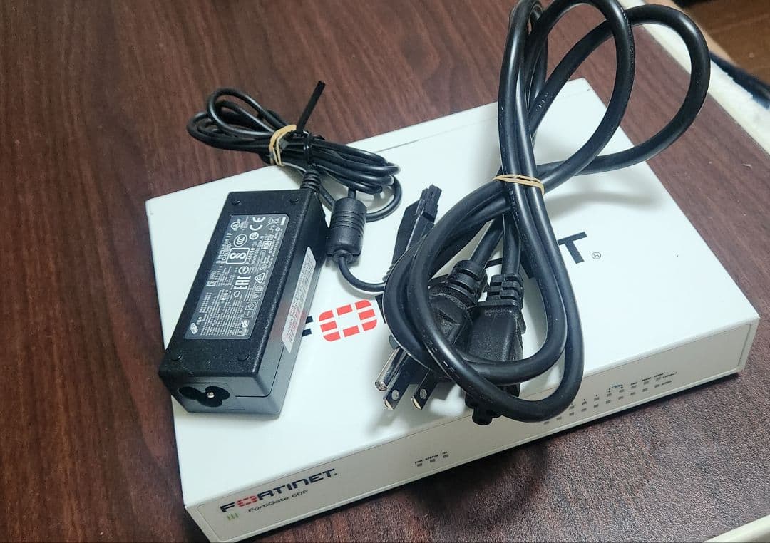 Fortinet FortiGate 60F ライセンスあり Amazon.com: FortiGate-60F Firewall Appliance - 10 Gigabit Ethernet