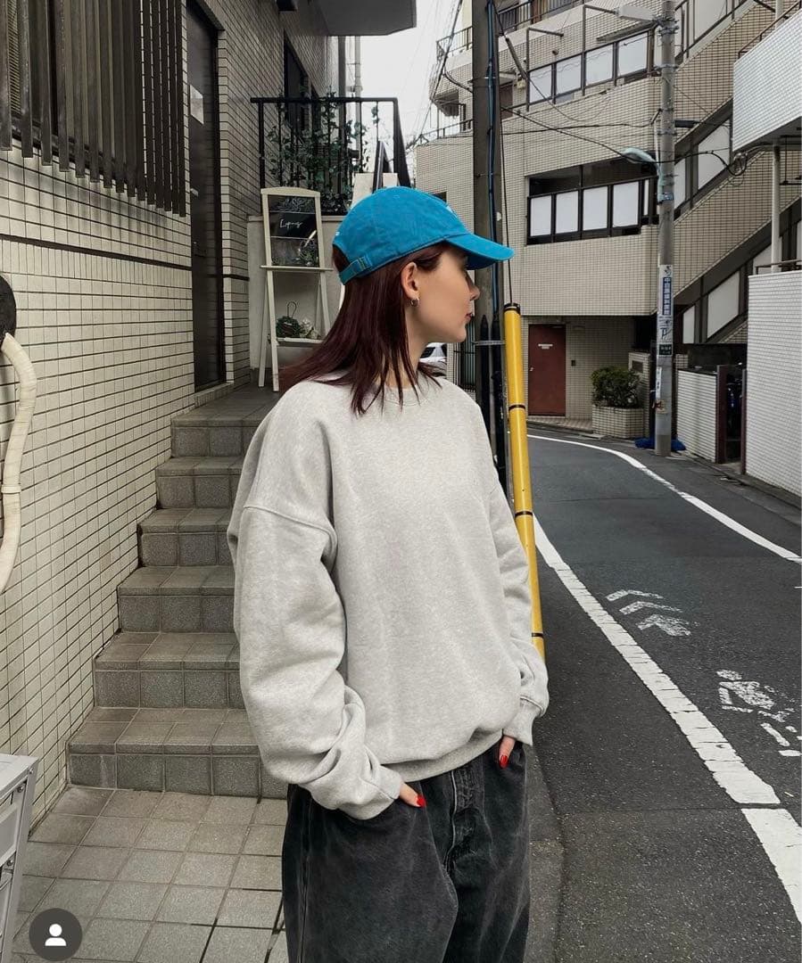 GADID ANONIEM JOHN / GRAY トレーナー