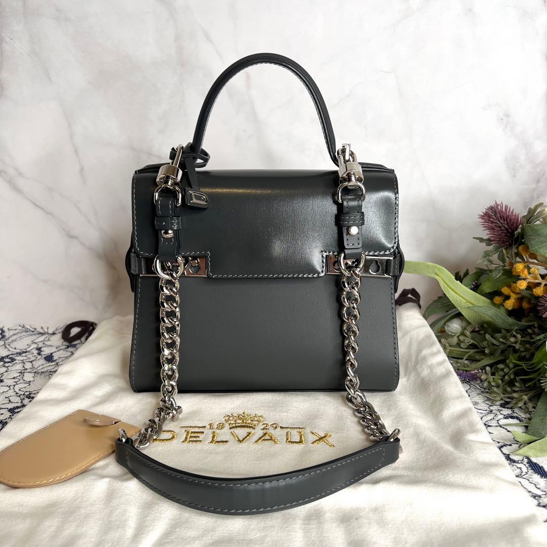 DELVAUX デルヴォー【極美品】タンペート スモール ショルダーバッグ