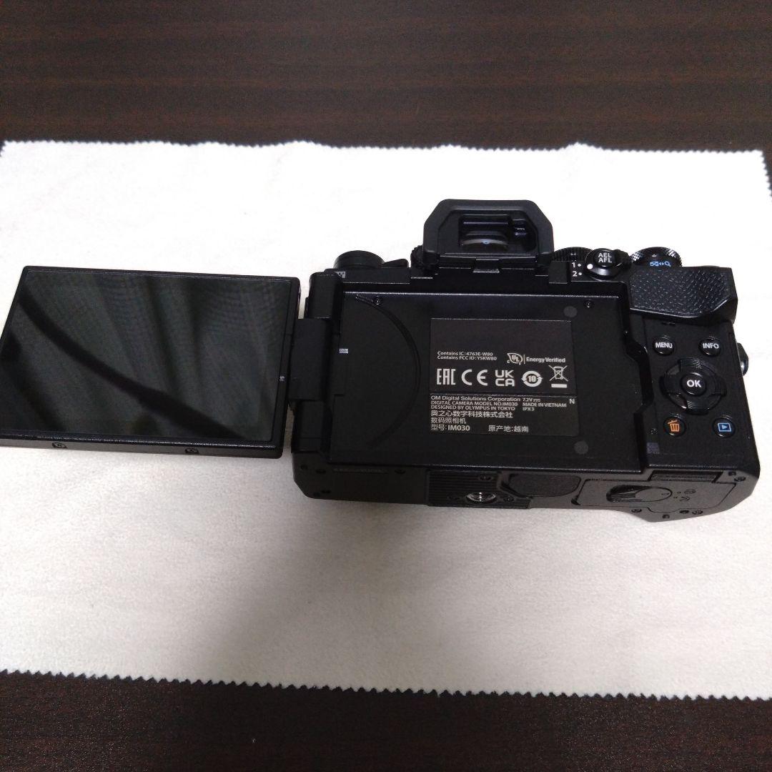 美品 OLYMPUS OM-5 ショット数1475回 バッテリー等おまけ - メルカリ