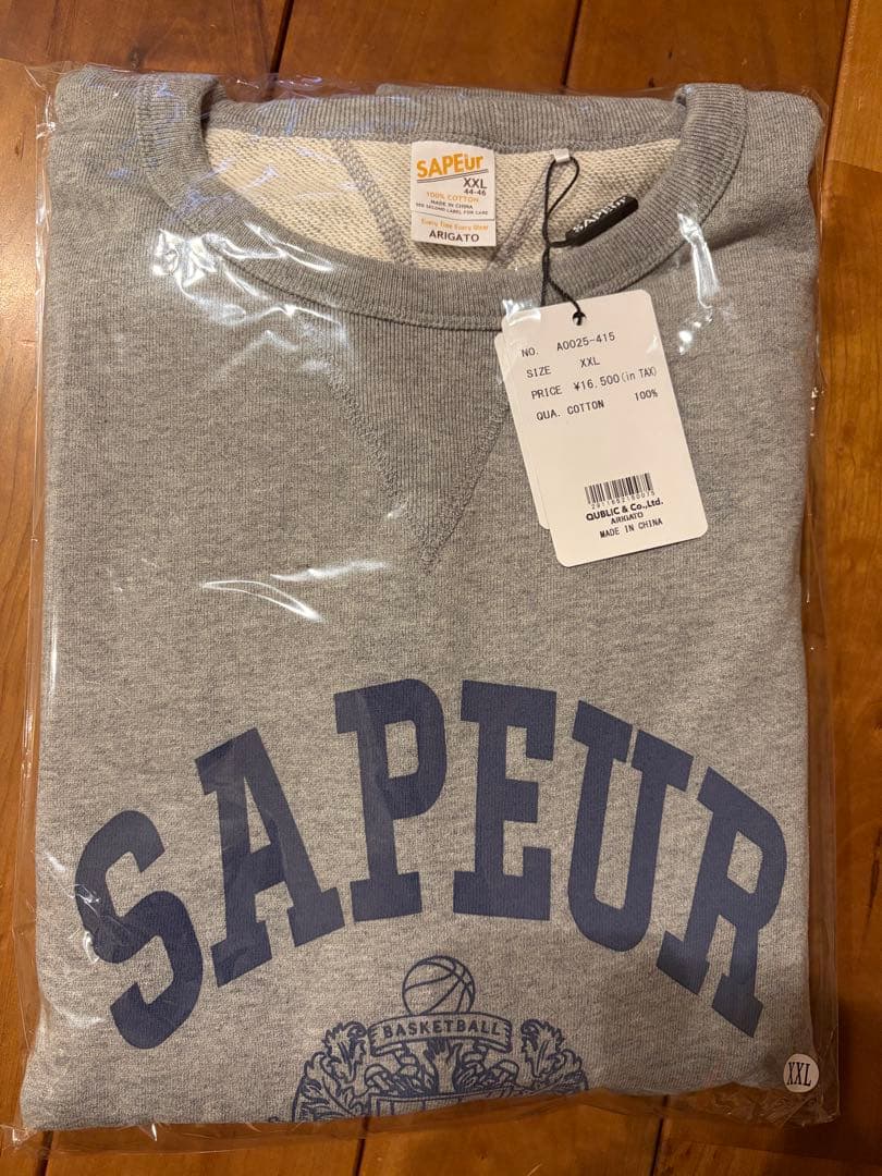 SAPEur RAFFLE 2026 サプール 福袋 XXL - メルカリ