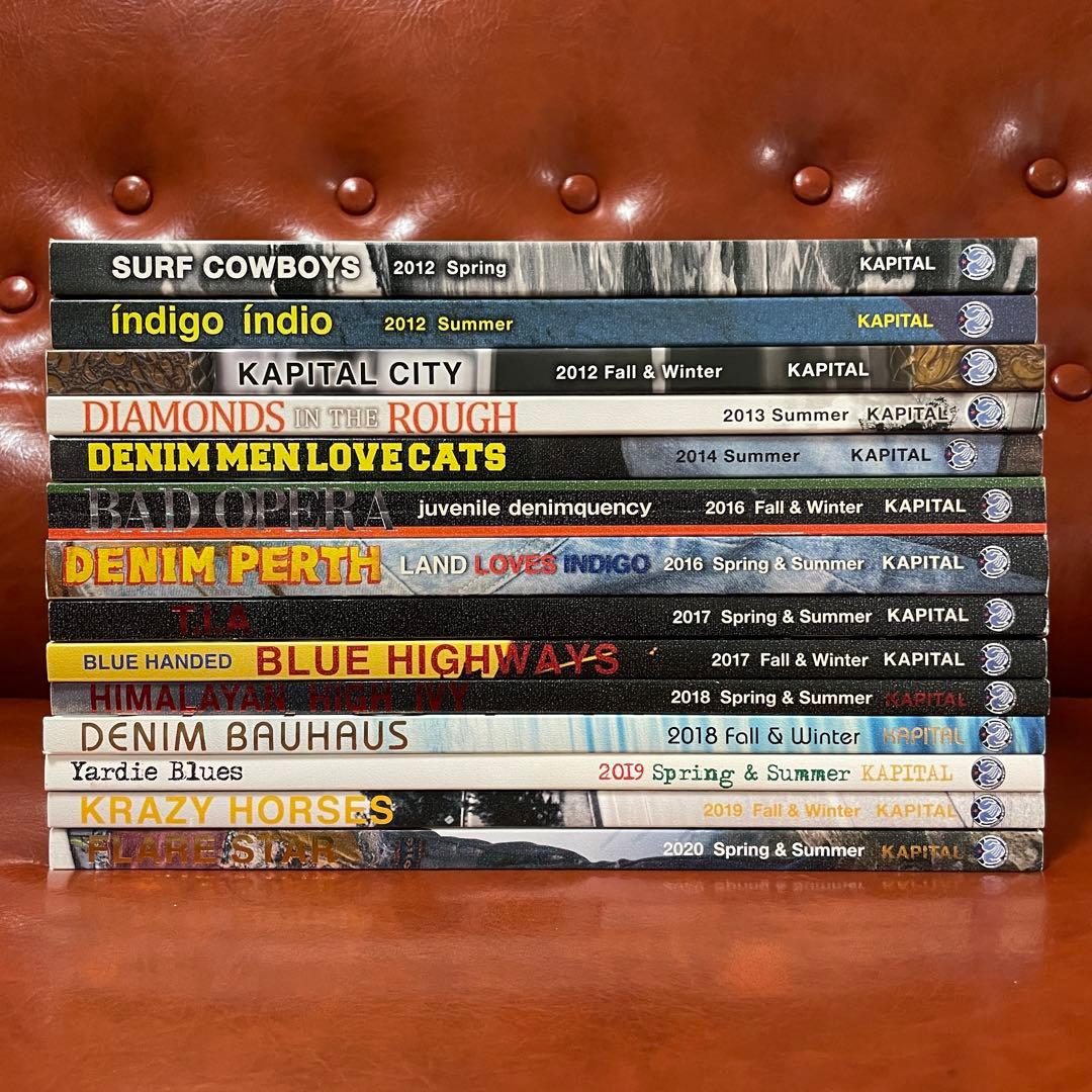 KAPITAL キャピタル カタログ 14冊 2012〜2020 - メルカリ