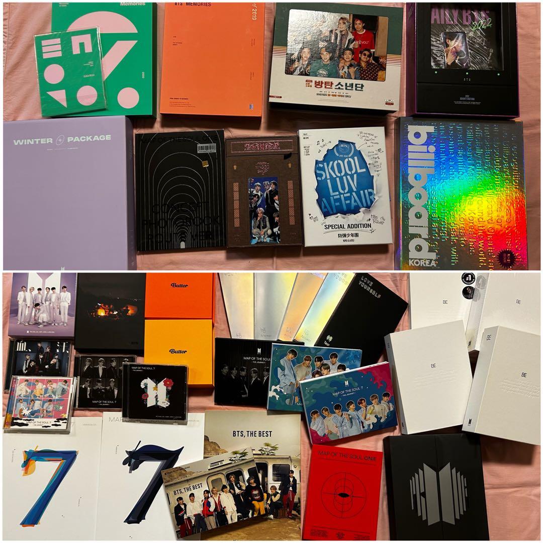 BTS アルバム・CD セット まとめ売り BTS CDまとめ売り セット - メルカリ