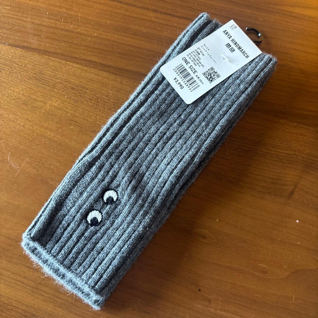 未使用新品】ユニクロ アニヤハインドマーチ アームウォーマー - メルカリ