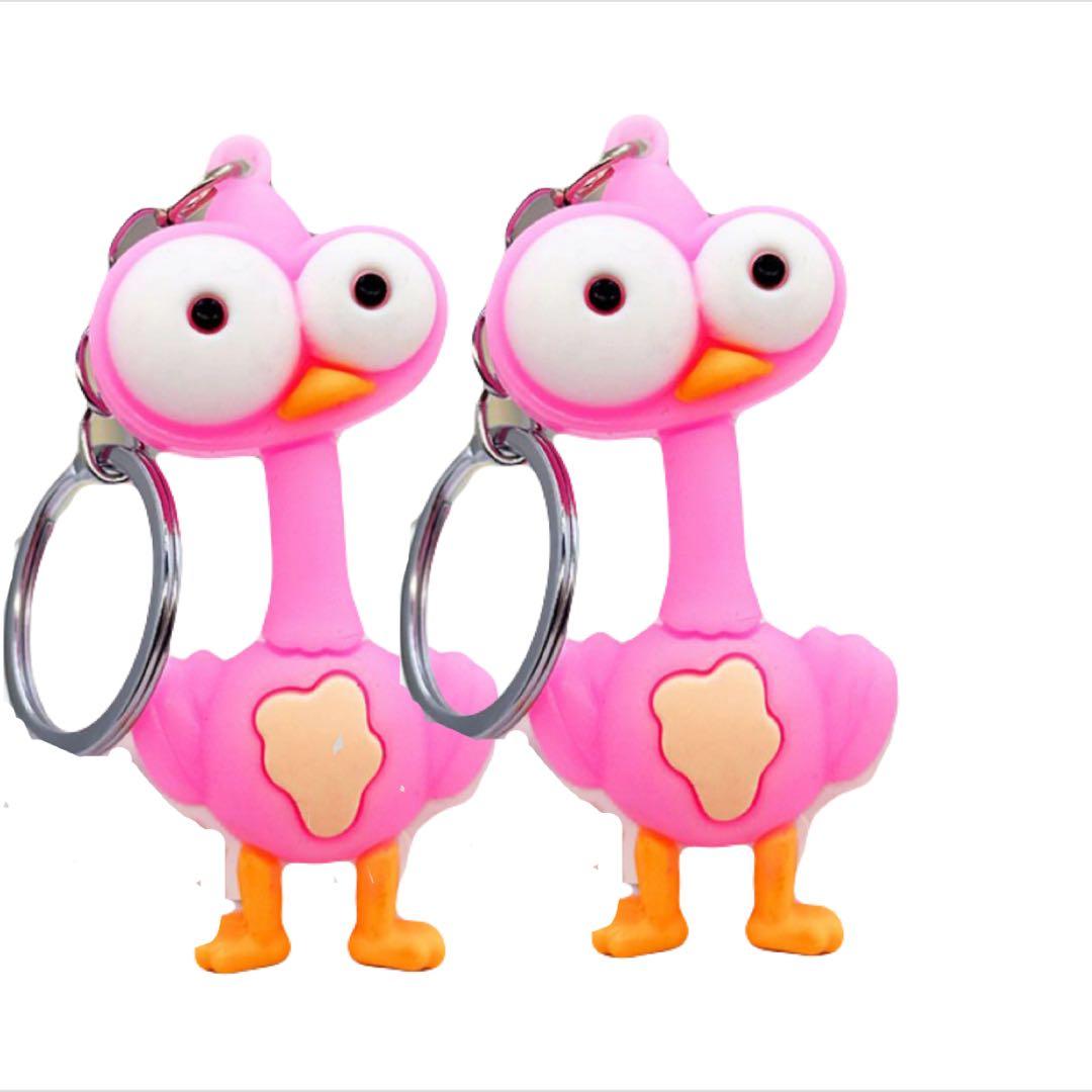 Mrs.GREEN APPLE ケセラセラ キーホルダー ミセス 鳥 ピンク - メルカリ