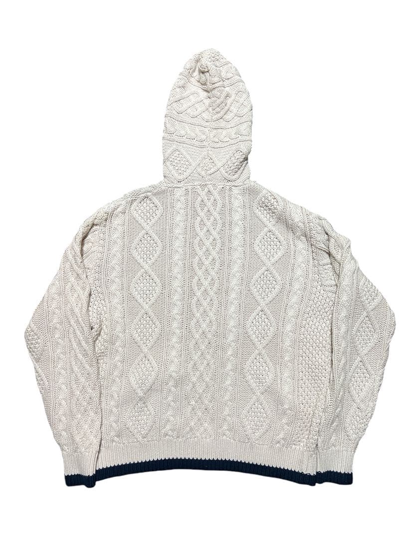 GOOD ENOUGH グッドイナフ 初期 フィッシャーマン ニット パーカー