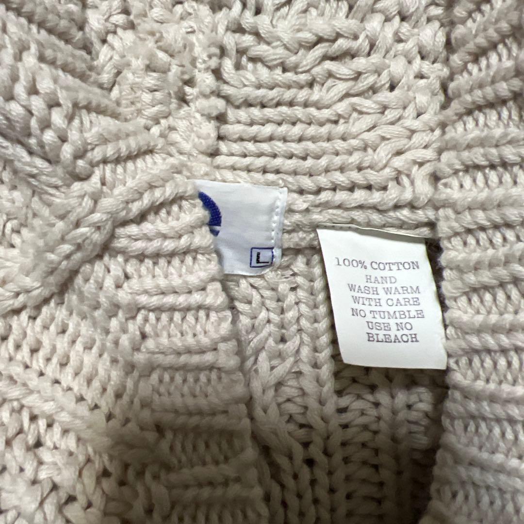 GOOD ENOUGH グッドイナフ 初期 フィッシャーマン ニット パーカー