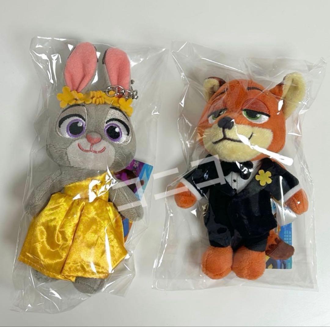 ズートピア2 ぬいぐるみ セット - メルカリ