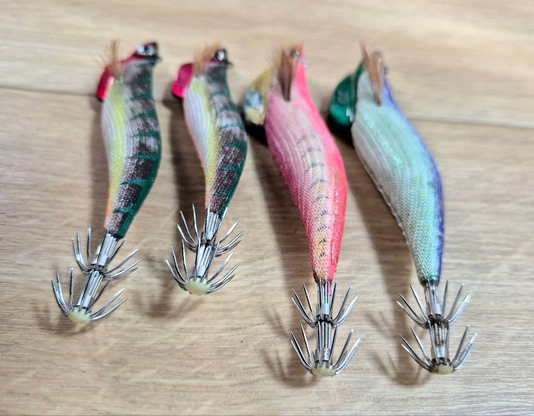 ティップラン エギ スクイッドシーカー 4個セット バレーヒル - メルカリ