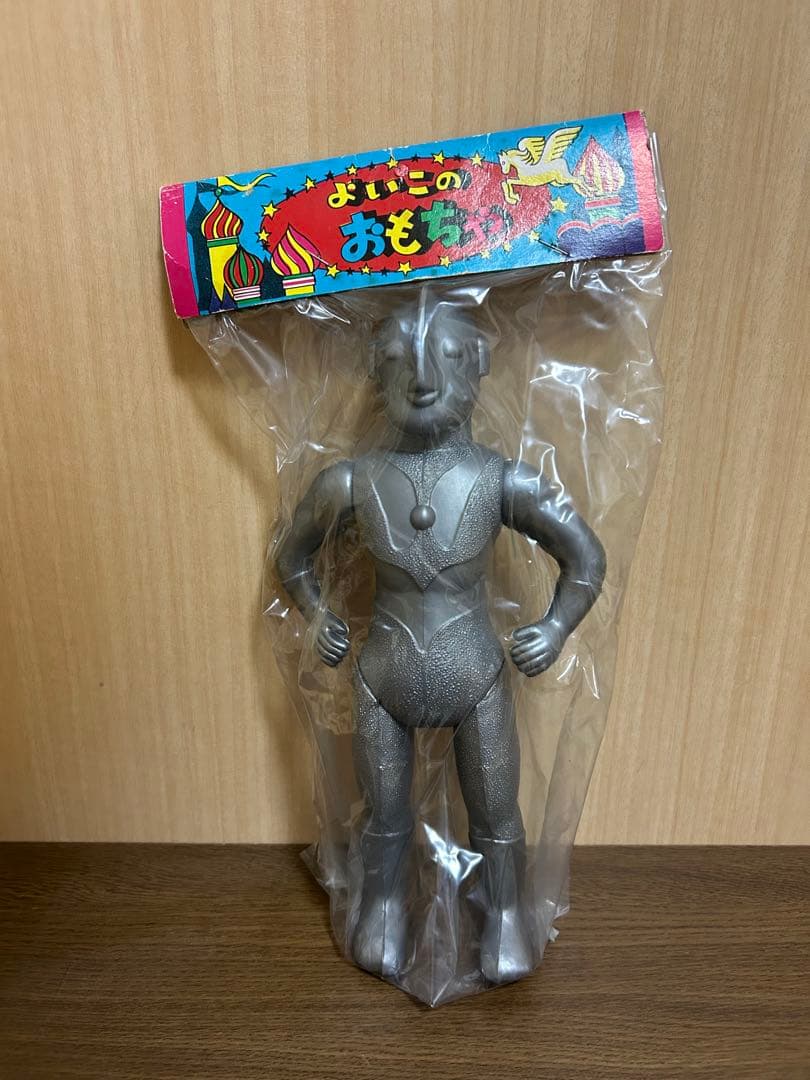 激レア！！ウルトラマン ソフビ パチ 無版権 未開封 Yahoo!オークション -「パチソフビ」(ウルトラマン) (特撮)の落札相場