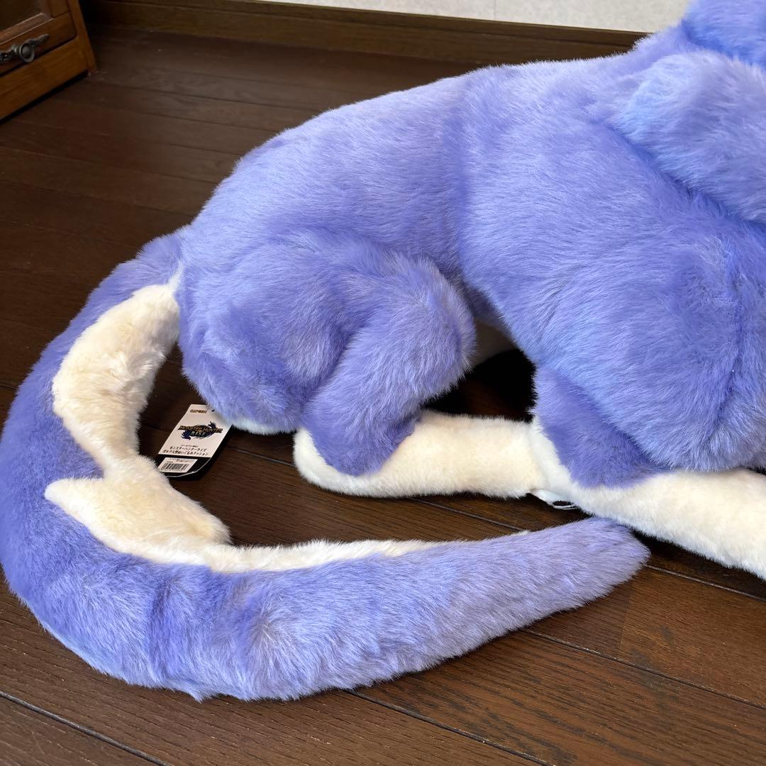 美品】タグ付き ガルク 大型ぬいぐるみクッション モンスターハンター