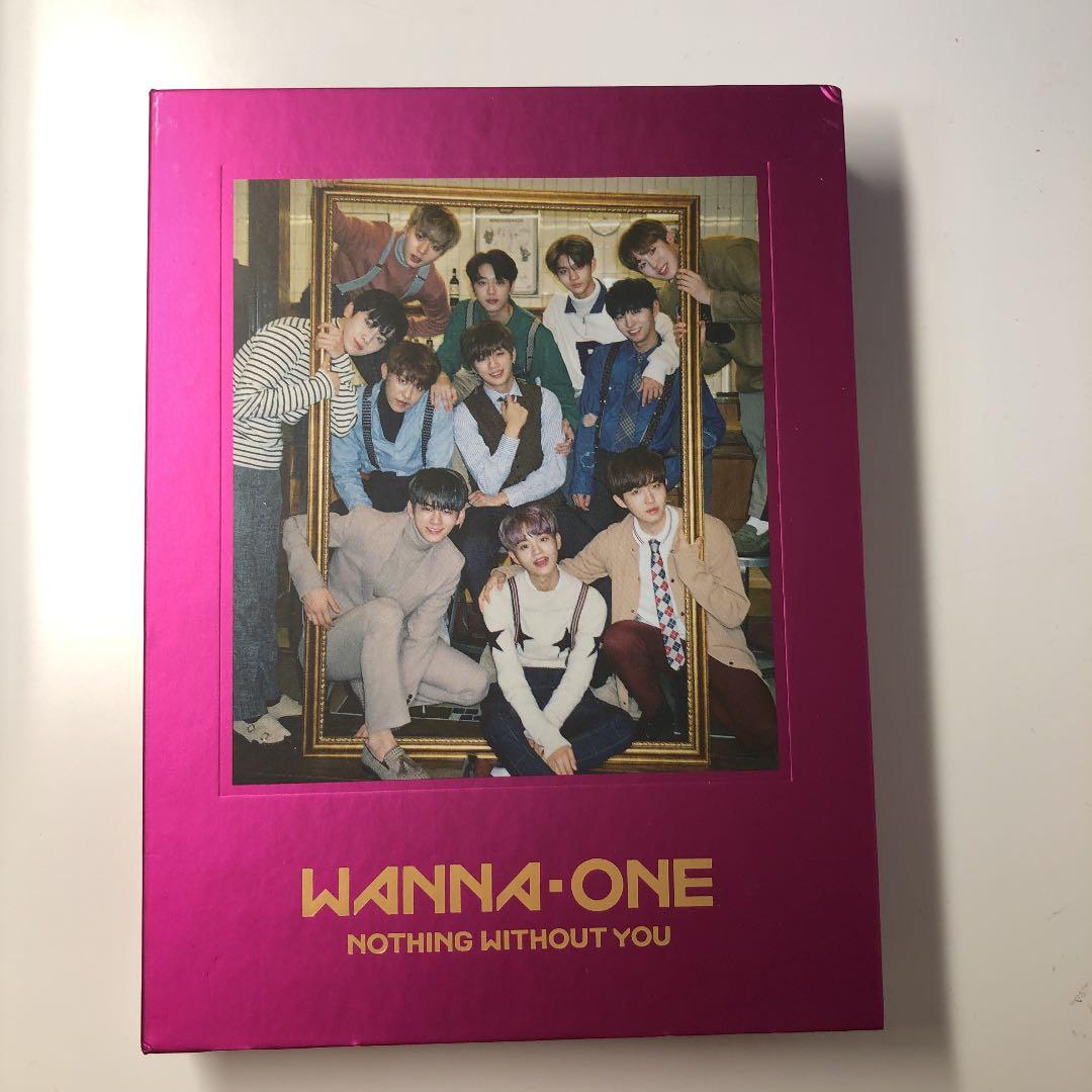 WANNAONE ~NOTHING WITHOUT YOU~ （CD） WANNAONE ~NOTHING YOU~ WITHOUT （CD）