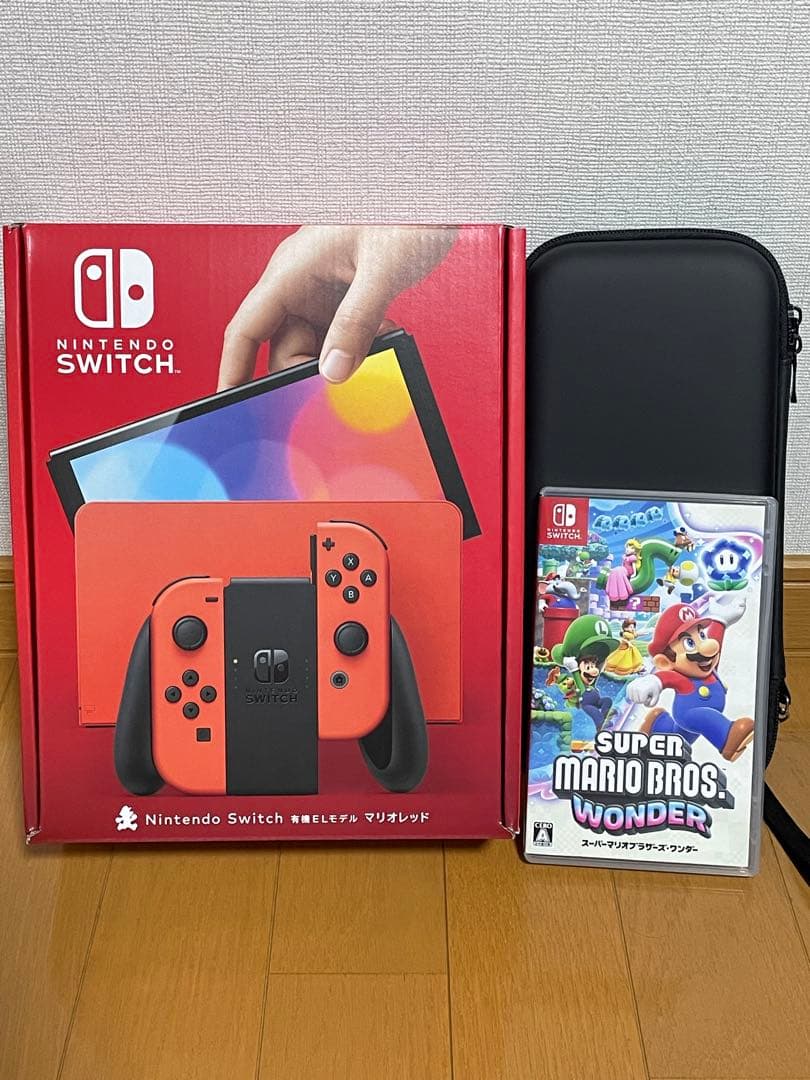 【超美品】Nintendo Switch 有機ELモデル 本体 Switch】 ☆ニンテンドースイッチ本体 Nintendo Switch（有機ELモデル