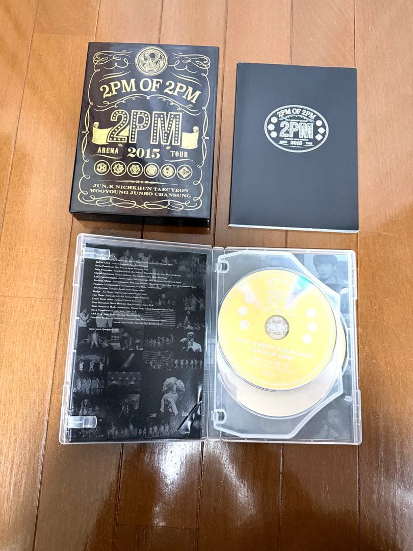 2PM 2015年リリースからのDVD.CD豪華11セット 他では手に入りません