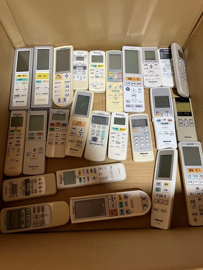 リモコンまとめ売り　約200個 2026年最新】Yahoo!オークション -リモコン まとめての中古品・新品
