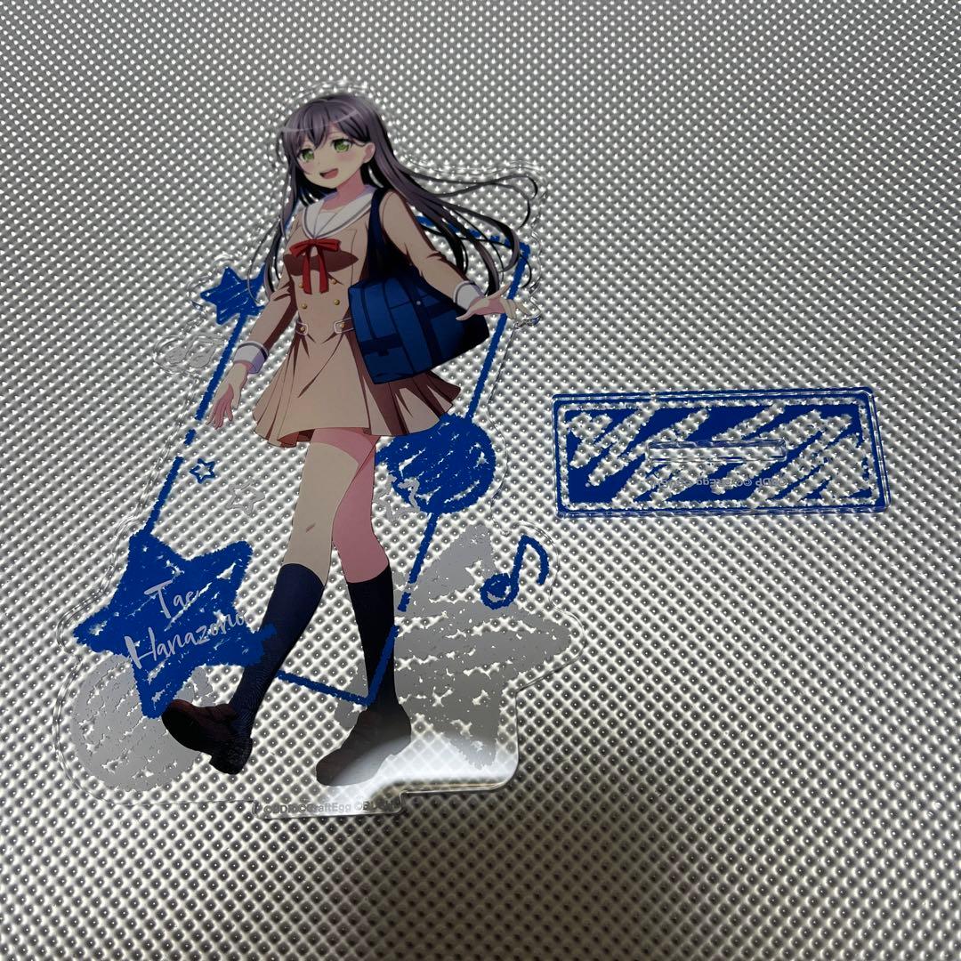 バンドリ 花園たえ school アクリルスタンド - メルカリ