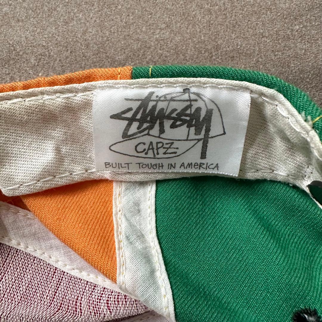 old stussy 白タグ CAP オールドステューシー 【匿名配送】 - メルカリ