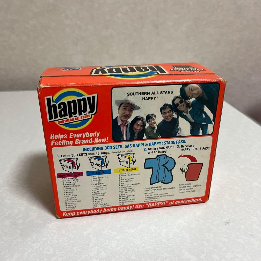 サザンオールスターズ/ハッピー - メルカリ