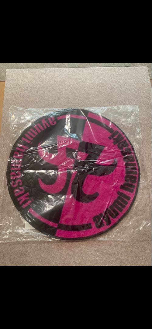 浜崎あゆみ　ルームマット　ANHA-1677 ラグ　カーペット　未使用未開封 2026年最新】Yahoo!オークション - 浜崎あゆみ(は)の中古品・新品