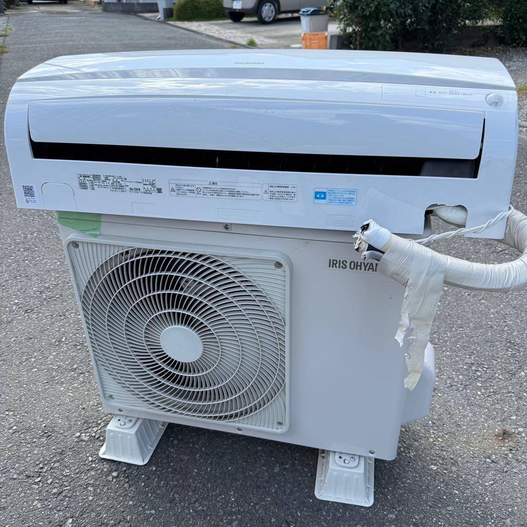 112ジャンク激安早い者勝ち✨ アイリスオーヤマ　主に6畳用 エアコン新生活応援 112ジャンク激安早い者勝ち✨ アイリスオーヤマ 主に6畳用 エアコン新