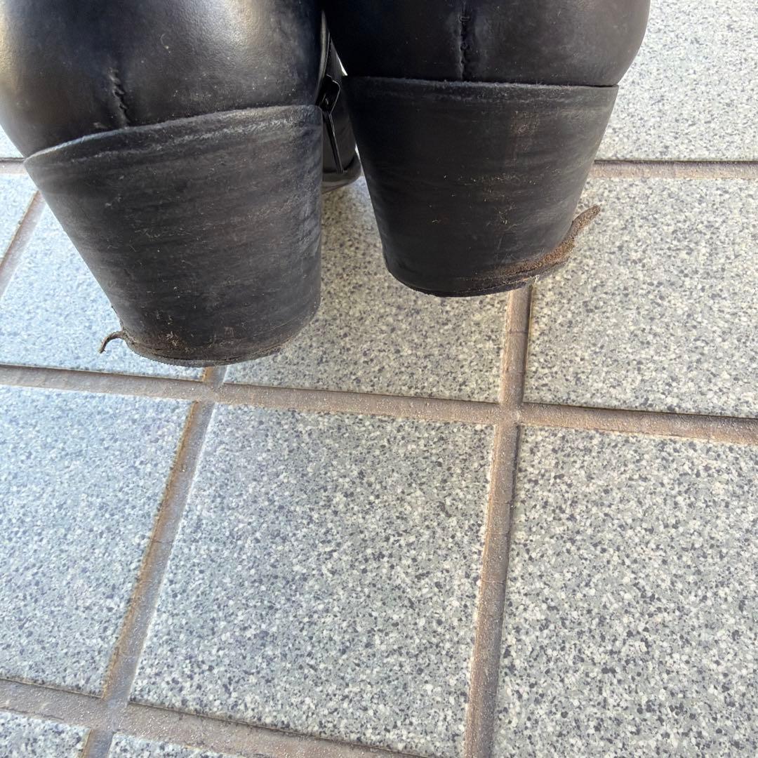 【汚れ傷あり】CELINE セリーヌ 19SS　ブーツ \"JACNO\" 39