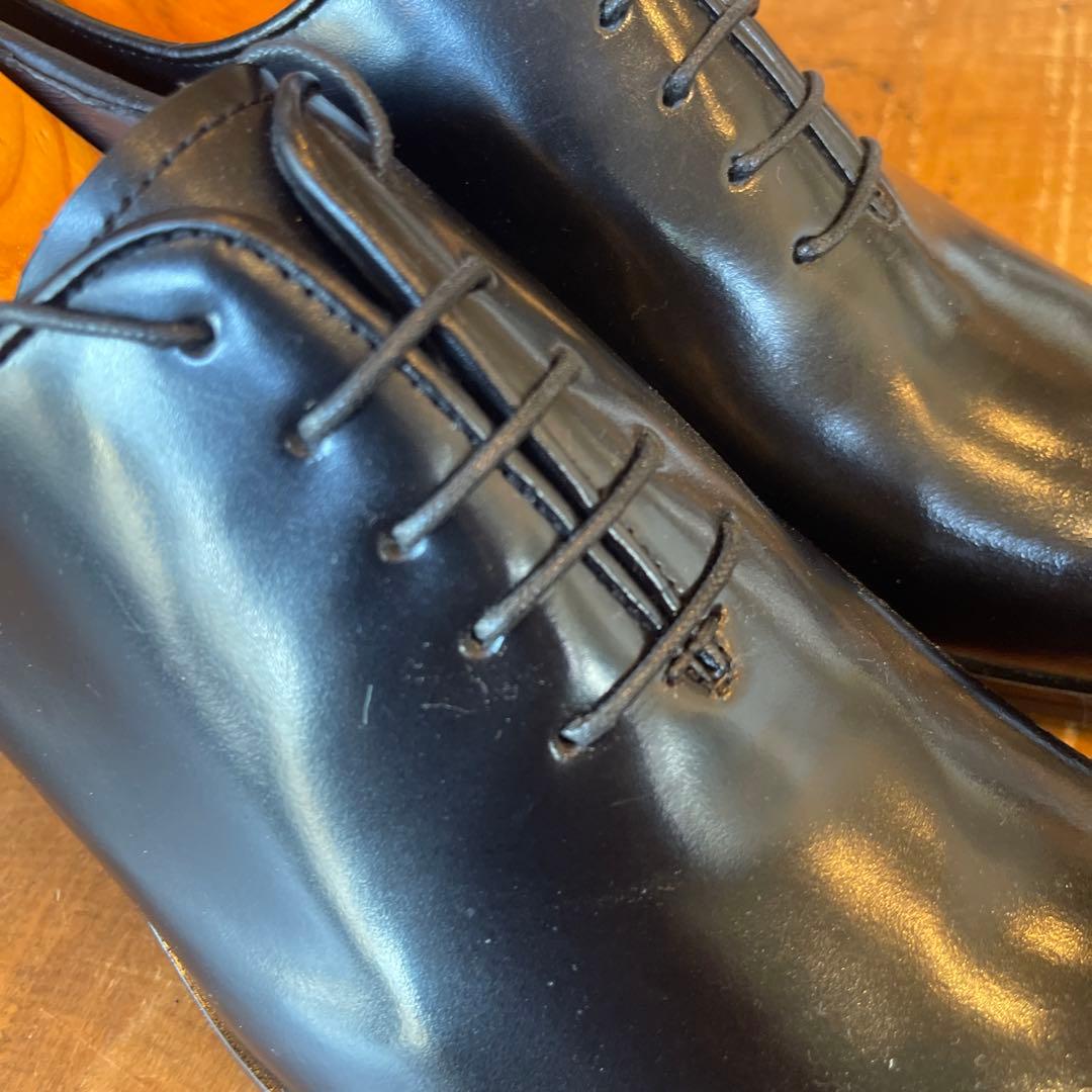 MURATA ORIGINAL921011ホールカット黒25.5 - メルカリ