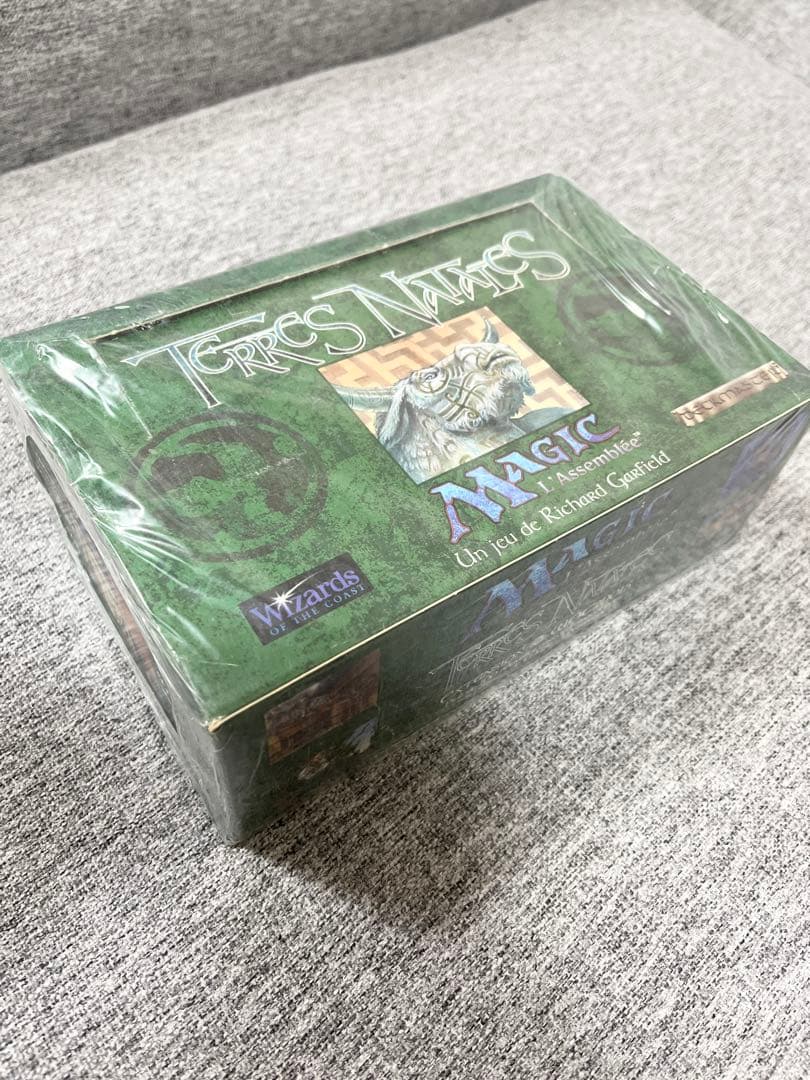 MTG未開封BOX《ホームランドLANDS》激レア廃盤絶版1BOX