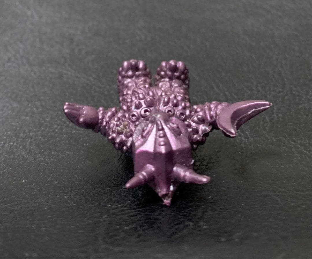 ウルトラ怪獣消しゴム 巨大ヤプール パープルメタリック ポピー 昭和